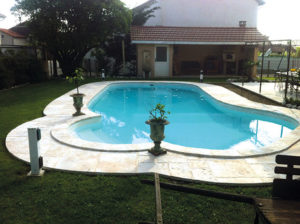 carrelage extérieur pour terrasse de piscine