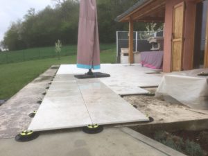 carrelage extérieur pour Terrasses sur plots carrelages