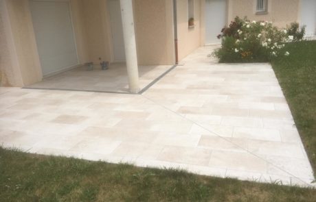 Terrasse Carrelage Format 40*60