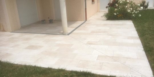 Terrasse Carrelage Format 40*60