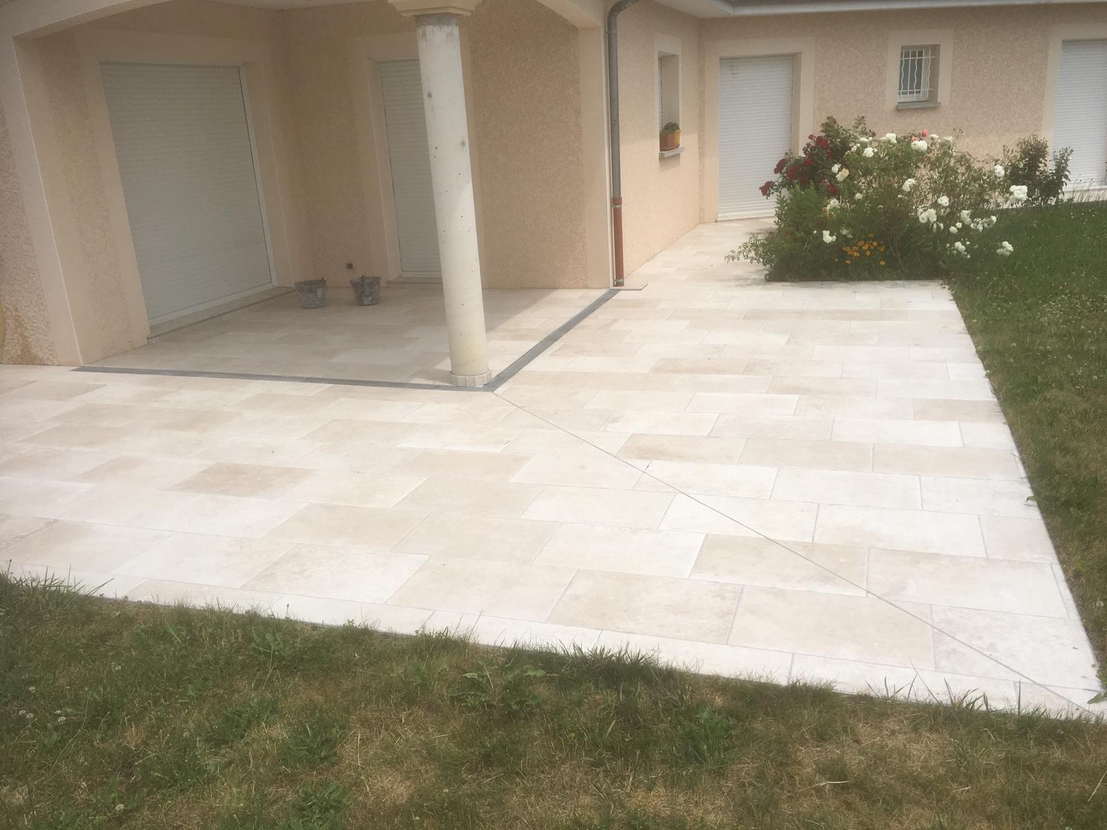 Terrasse Carrelage Format 40*60